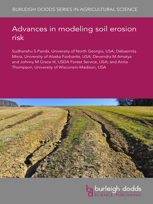 cover image of Advances in Modeling Soil Erosion Risk